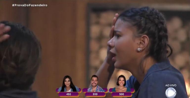 A Fazenda: Jakelyne vence a Prova do Fazendeiro e escapa da sétima Roça