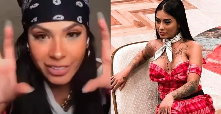 A Fazenda: Pocah analisa comportamento de MC Mirella no reality e dispara: “Torço pra que ela acorde”