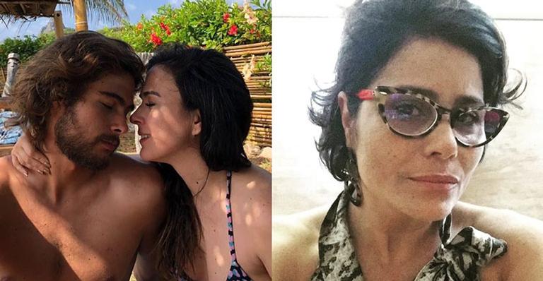 Briga familiar? Tatá Werneck se desentende com a sogra e atrito respinga no casamento com Rafa Vitti