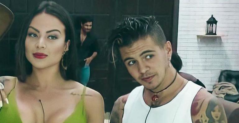 Como assim? Perfil oficial de Biel declara torcida à Victória Villarim em A Fazenda: “Tays já voltou de uma Roça”