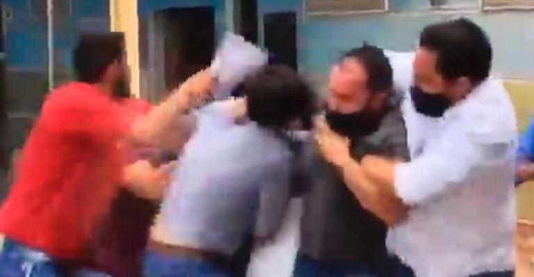 Equipe de reportagem de afiliada da Globo é agredida durante gravação: “Covardia absurda”