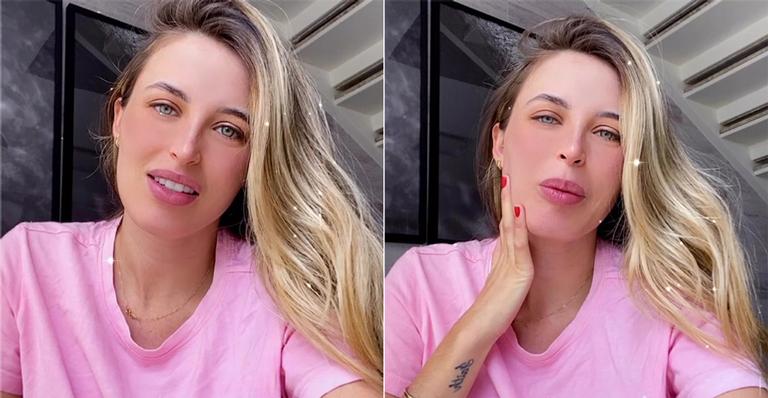 Esposa de Lucas Lucco se surpreende com seu desejo de grávida: “Nunca me aconteceu”
