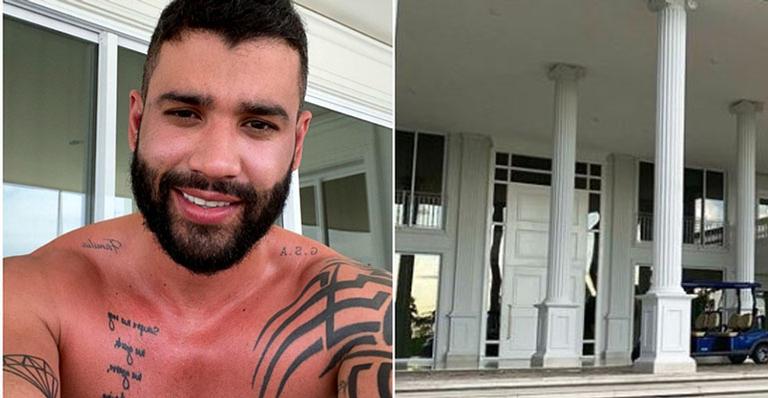 Gusttavo Lima revela real motivo de ter deixado mansão: “Não há possibilidade de que seja habitada”