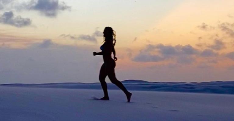 Juliana Paes abre álbum de viagem ao nordeste: ”Que dia bom”