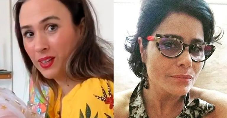 Tatá Werneck se pronuncia sobre suposta briga com a sogra e unfollow: “Sou mulher pra assumir”