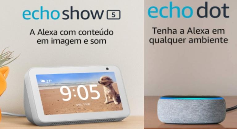 Dispositivos Echo: 4 opções para quem deseja mais tecnologia na rotina