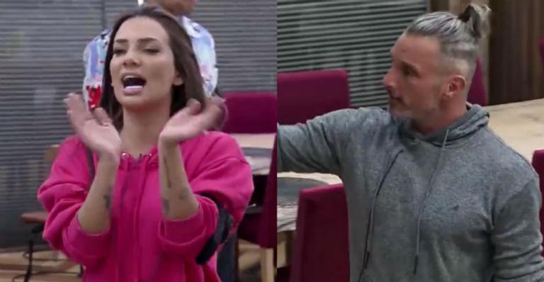 A Fazenda: Juliano não engole comemoração de Stéfani Bays e discute com a peoa: “Isso é deboche”