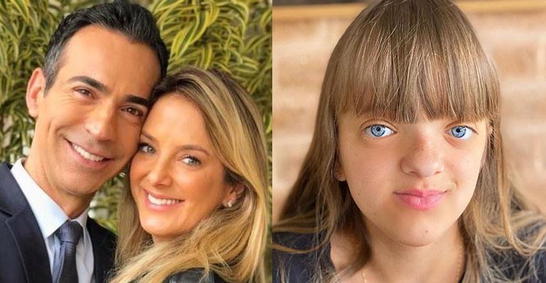 César Tralli e Rafa Justus trocam elogios nas redes sociais e fãs se emocionam: “Melhor ‘paidrasto’ do mundo”