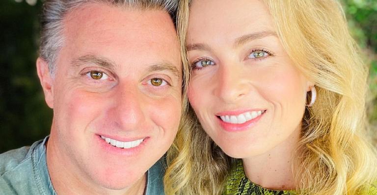 Angélica faz relato do casamento com Huck e celebra 16 anos de união: ”Te amo bravamente”