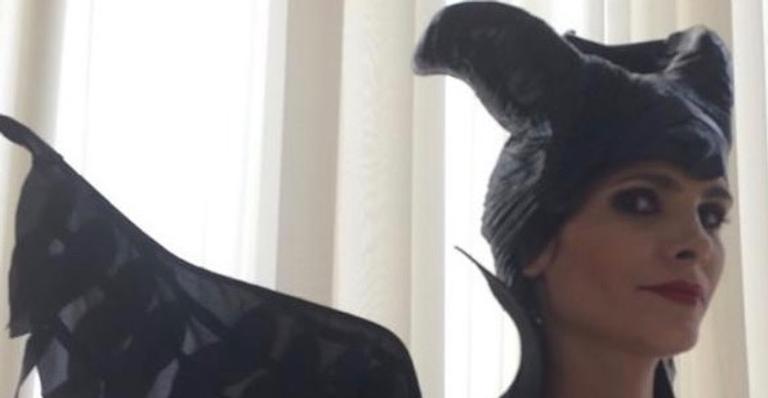 Esposa de Luciano Camargo diz que não comemora mais Halloween: ”Aniversário do Satanás”