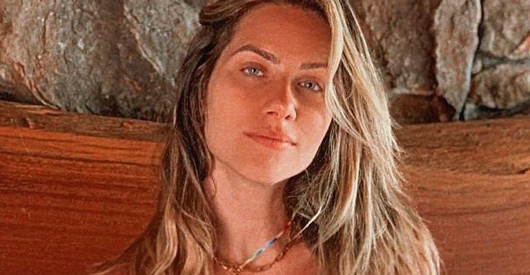 Giovanna Ewbank mostra Zyan em vídeochamada com o tio e bochechões roubam a cena: “Bom dia, dindo”