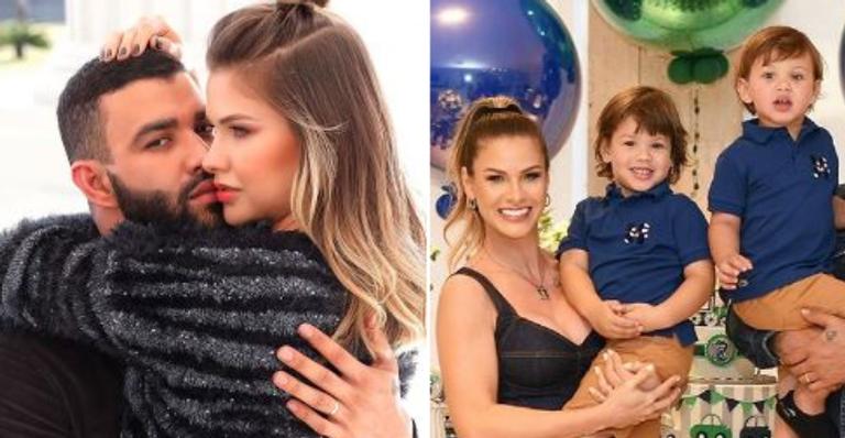 Sem economia! Gusttavo Lima vai pagar valor elevado de pensão para Andressa Suita e os filhos; saiba quanto