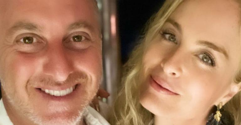 Luciano Huck relembra clique do casamento com Angélica e celebra 16 anos: “Melhor escolha da minha vida”