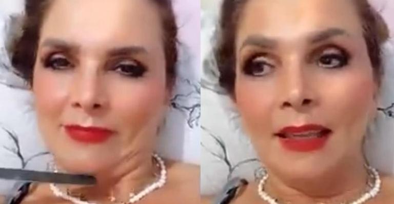 Luiza Ambiel de A Fazenda manda recado irônico para ex de MC Mirella: “Não entendi seu Dynho”