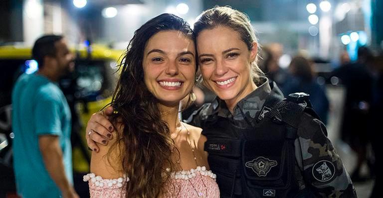 Paolla Oliveira e Isis Valverde comentam emoção de cena em A Força do Querer: “Grande parceria”