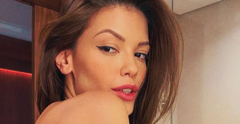 Ousadia: Vitória Strada posa nua, movimenta web e deixa fãs boquiabertos: ”Perfeita”