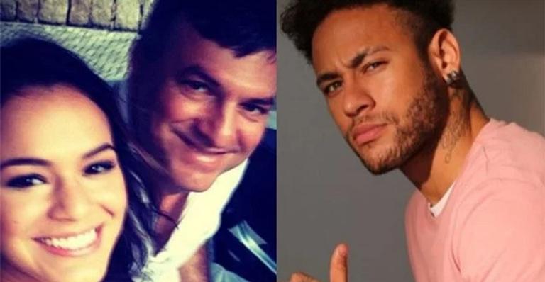 Como assim? Pai de Bruna Marquezine tem atitude inesperada com Neymar e intriga fãs da global