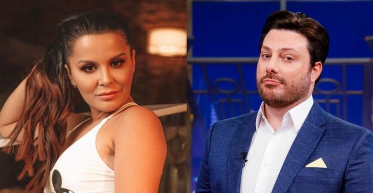 Maraisa e Danilo Gentili trocam cantadas e web aponta novo casal: “Que miragem”