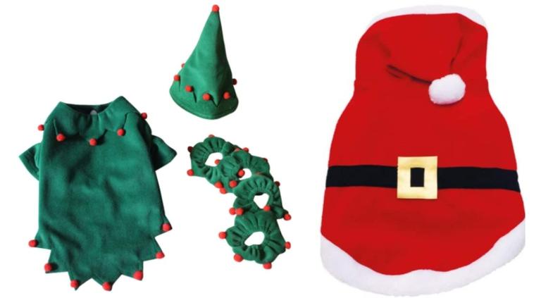 Roupas e acessórios de Natal para pet: 7 opções divertidas e confortáveis