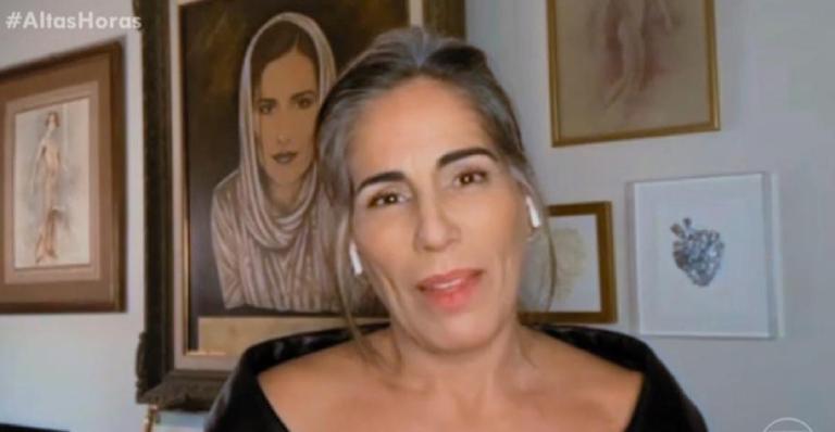 Glória Pires revela vontade de ter netos: “Louca para ser avó”