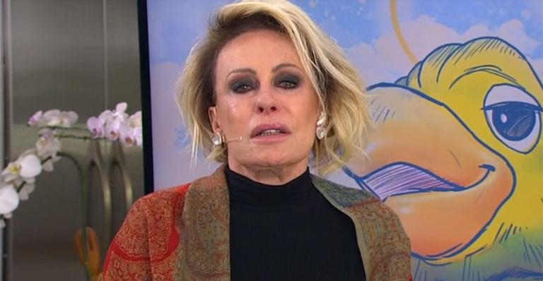 Aos prantos, Ana Maria Braga se despede ao vivo de Tom Veiga: “Estou moída por dentro”