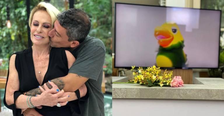 Ana Maria Braga fala sobre despedida a Tom Veiga: “Dolorida e cheia de amor”