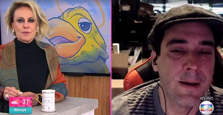 No ‘Mais Você’, André Marques manda recado aos filhos de Tom Veiga: “Eu queria falar”