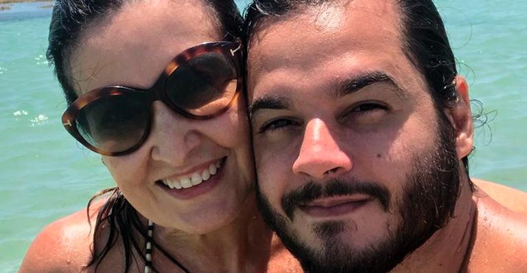 Fátima Bernardes celebra três anos de namoro com Túlio Gadêlha e se declara: “Meu amor só cresce”