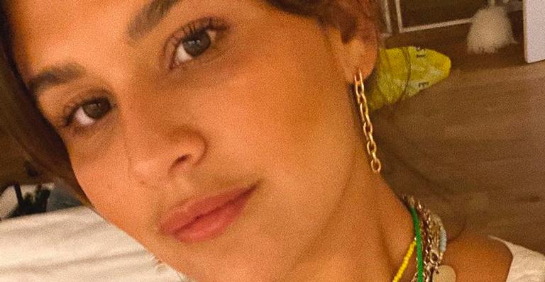 Filha de Flávia Alessandra, Giulia Costa posa com decotão e blusa transparente: “Pedaço de mau caminho”