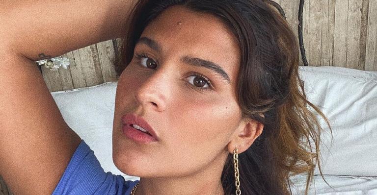 Giulia Costa faz homenagem tocante para o pai, Marcos Paulo: “Minha saudade diária”