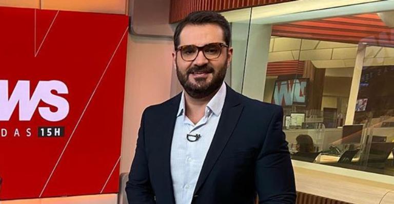 Apresentador da Globo denuncia ataques homofóbicos: ”Não passarão”