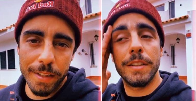 Pedro Scooby desabafa depois de ter casa roubada em Portugal: “Levaram todas minhas pranchas”