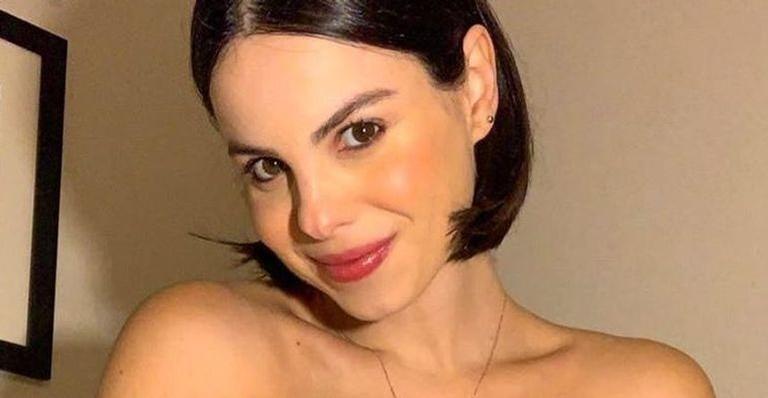Sthefany Brito apresenta Enrico, seu primeiro filho, e se emociona após o parto: “Dia mais feliz”