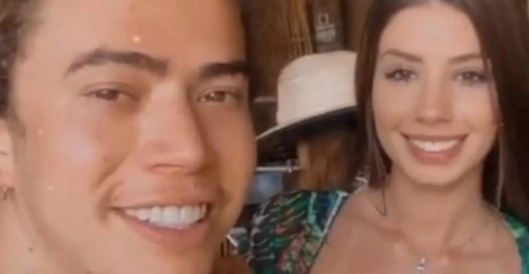 Suposto affair de Whindersson Nunes posta foto com humorista, mas deleta
