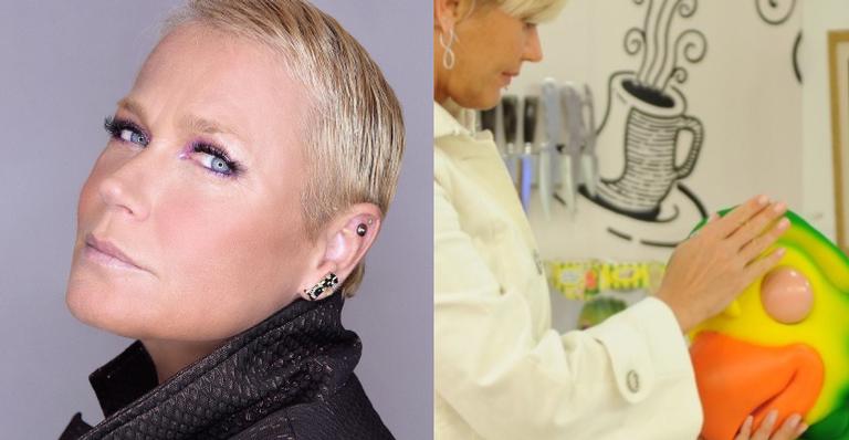 Xuxa Meneghel se despede de Tom Veiga: ”Meu namoradinho”