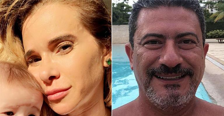 Dany Bananinha mostra rostinho da filha e lamenta morte de Tom Veiga: “Sonhei com ele”