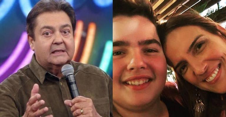 Irreconhecível! Filho de Faustão surge bem mais magro após bariátrica e transformação impressiona