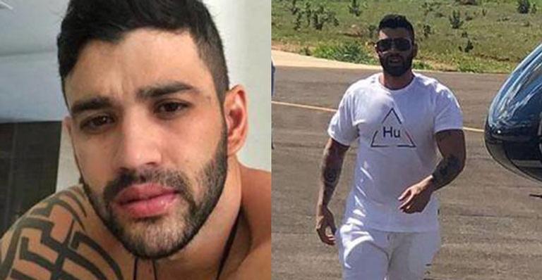 Ainda abalado com a separação, Gusttavo Lima não quer farra e balada e se refugia em mansão de amigo