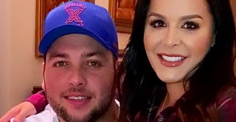 Maraisa posa no colo do novo namorado e assume relacionamento: “Homem de sorte”