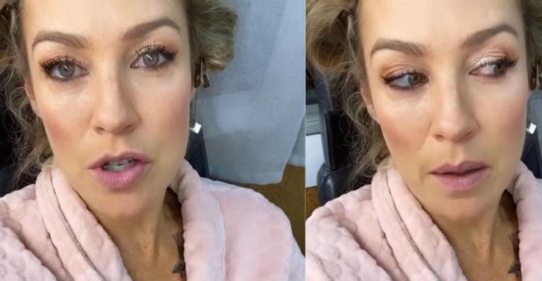 Será? Luana Piovani comenta suposta ida para o BBB21: “Um bafo”