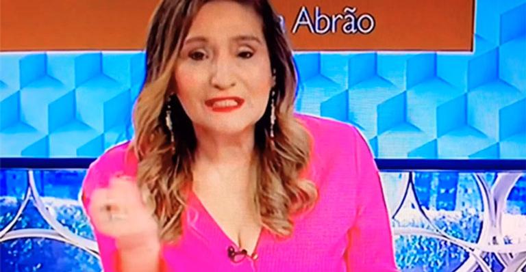 Sonia Abrão atira pedras e rebate críticas à cobertura da morte de Tom Veiga: “Qual foi o desrespeito?”