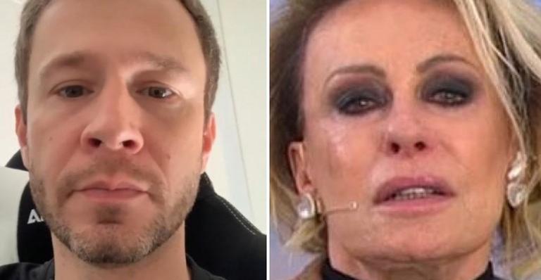 Tiago Leifert exalta Ana Maria Braga após momento de coragem ao vivo: “Está em outro nível”