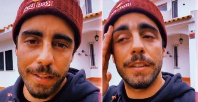 Após assalto, Pedro Scooby calcula prejuízo de aproximadamente R$ 100 mil