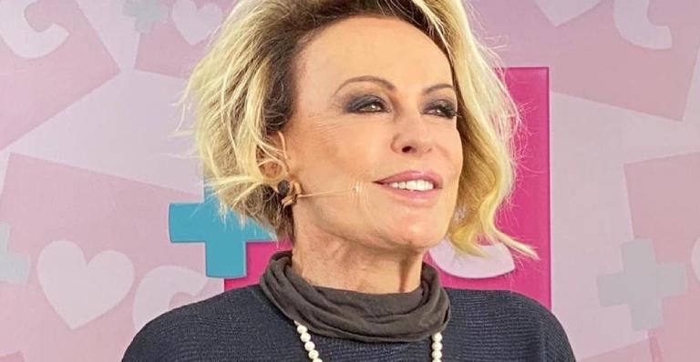 Após velório de Tom Veiga, Ana Maria Braga esboça sorriso e se emociona: ”No intervalo da dor”