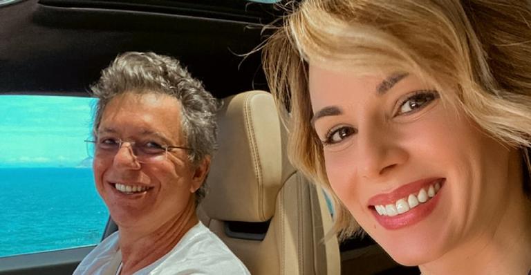 Ana Furtado faz linda homenagem de aniversário para Boninho: ”Minha cura”