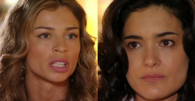 Flor do Caribe: Cristal assume que é apaixonada por Cassiano e leva sermão de Ester