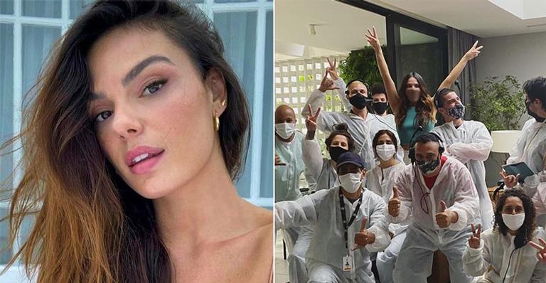 Com o fim de ‘Amor de Mãe’, Isis Valverde se despede de equipe e fala em ‘novo desafio’