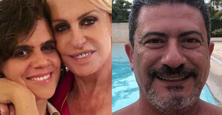 Filha de Ana Maria Braga faz despedida emocionante para Tom Veiga: ”Irmão de consideração”