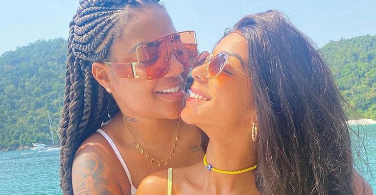 Ludmilla ‘invade’ redes sociais de Brunna Gonçalves e mensagem picante choca fãs: “Que isso?”