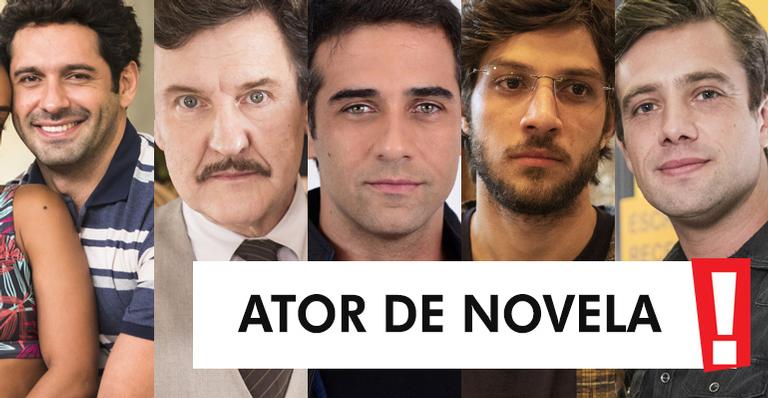 PRÊMIO CONTIGO! 2020: Ator de novela